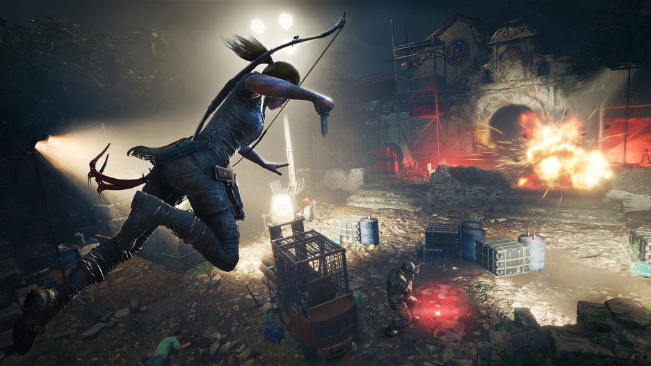 Shadow Of The Tomb Raider Definitive Edition PS4 UK Usato2 Shadow Of The Tomb Raider Definitive Edition PS4 UK Usato2